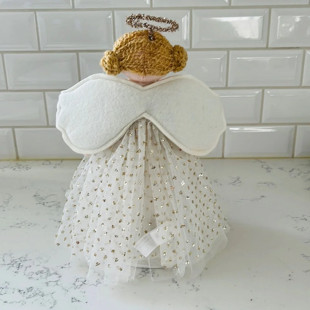 Pottery Barn Kids Light Up Angel Tree Topper - Picture 5 of 14